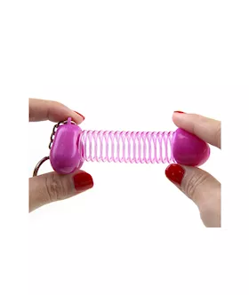Slinky Cock Key Ring