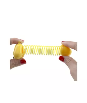 Slinky Cock Key Ring