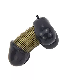 Slinky Cock Key Ring