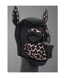 Hound Bondage Mask