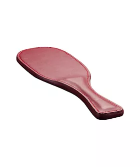 Spanking Round Leather Paddle