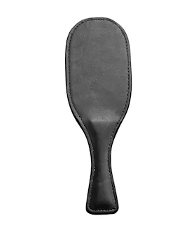 Spanking Round Leather Paddle