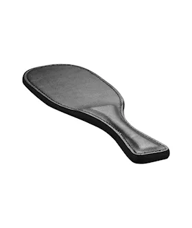 Spanking Round Leather Paddle