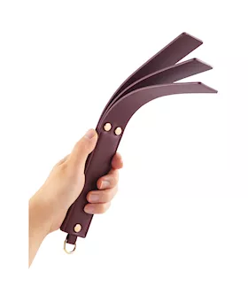 Triple Layer Leather Paddle