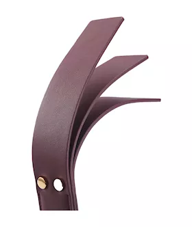 Triple Layer Leather Paddle