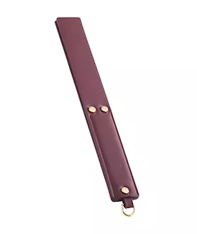 Triple Layer Leather Paddle