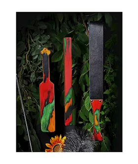 Colourwood Spank Paddle