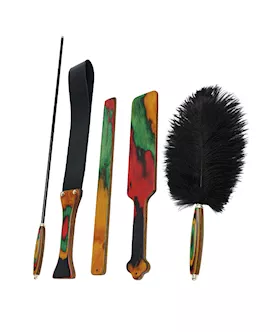 Colourwood Spank Paddle
