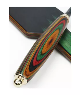 Colourwood Carbon Fibre Rod