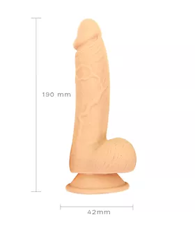 Noble Realistic Silicone Dildo