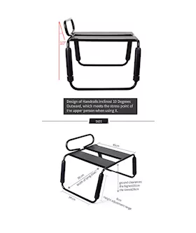 Height Adjustable Sex Chair