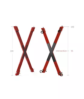 Roomfun X-frame