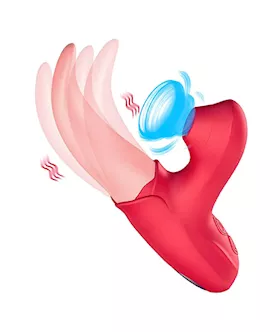 Teasing Tongue Suction Vibe