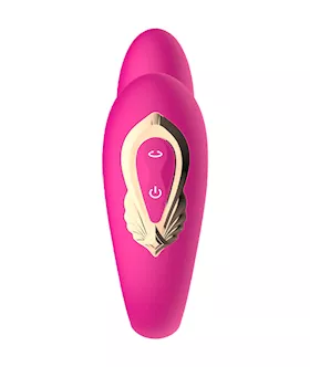 Spinning Remote Controlled Couples Vibrator