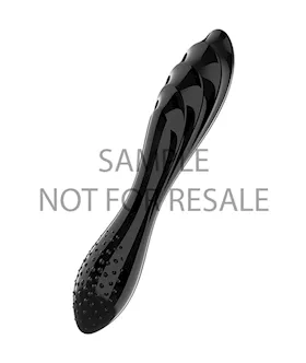 Satisfyer Dazzling Crystal 1 Glass Dildo Sample