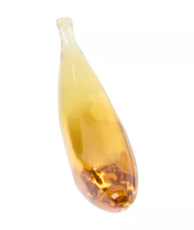 Lucent Pepper Glass Dildo