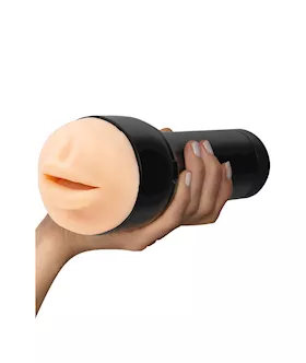 Feel Mouth Stroker by Kiiroo