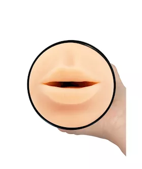 Feel Mouth Stroker By Kiiroo