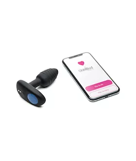 Ohmibod Lumen Black Powered By Kiiroo