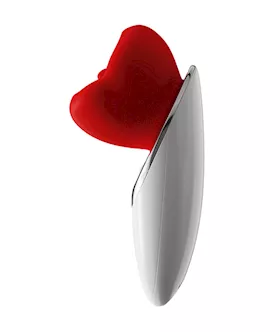 Sensual Juicy Lips Licking Suction Toy