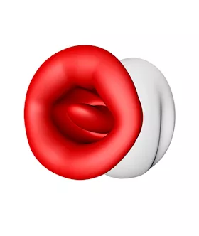 Luscious Juicy Lips Licking Suction Toy