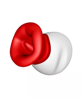 Luscious Juicy Lips Licking Suction Toy