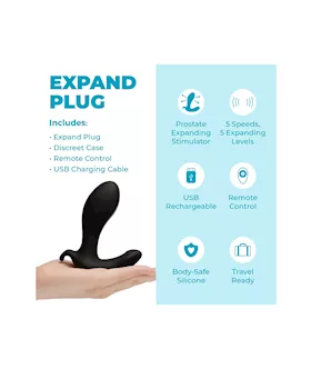 B Vibe Expand Plug