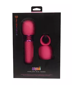 Nu Sensuelle Harlow Nubii Mini Wand With Attachment
