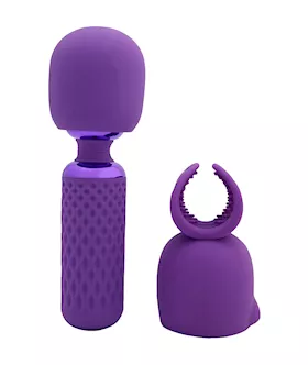 Nu Sensuelle Harlow Nubii Mini Wand with Attachment