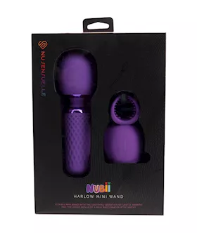 Nu Sensuelle Harlow Nubii Mini Wand With Attachment