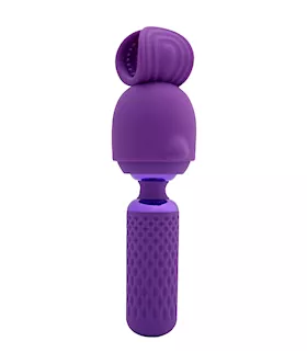Nu Sensuelle Harlow Nubii Mini Wand With Attachment
