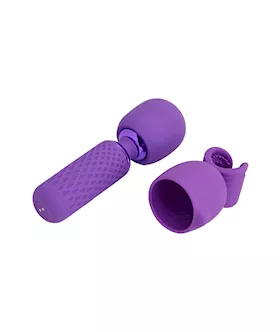 Nu Sensuelle Harlow Nubii Mini Wand With Attachment