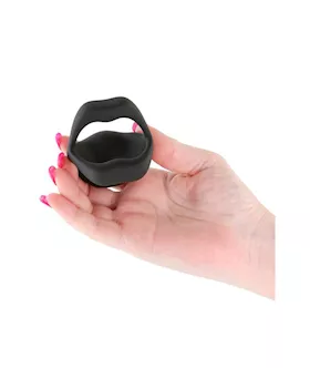 Techno Strobe Vibrating Cock Ring