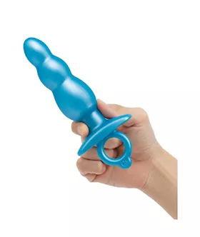 B Vibe Butties Bounce Beaded Silicone Plug