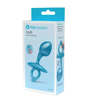 B Vibe Butties Bulb Silicone Prostate Plug