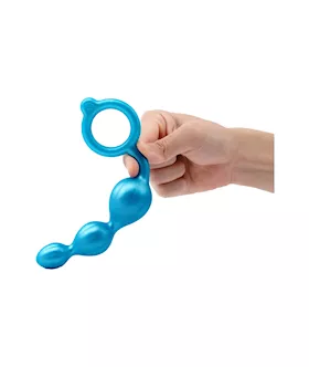 B Vibe Butties Beaded Bundle Anal Plug Set