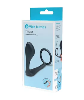 B Vibe Butties Ringer Cock Ring Prostate Plug