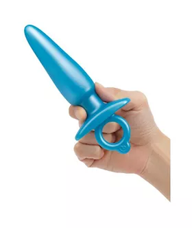 B Vibe Butties Sleek Tapered Silicone Plug