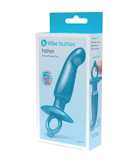 B Vibe Butties Hither Silicone Prostate Plug
