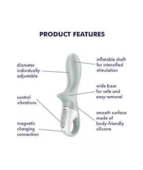 Satisfyer Air Pump Booty 3