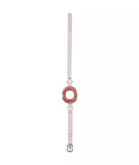 Sex And Mischief Peaches N Creame Silicone Lip Gag