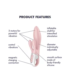 Satisfyer Air Pump Bunny 3