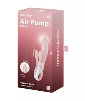 Satisfyer Air Pump Bunny 3