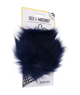 Sex And Mischief Cougar Spiked Sensory Glove