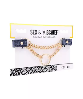 Sex And Mischief Cougar Day Collar