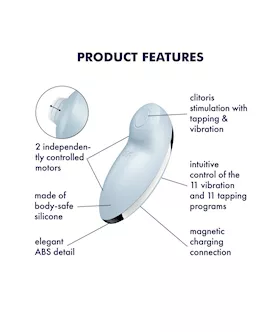 Satisfyer Tap & Climax 2