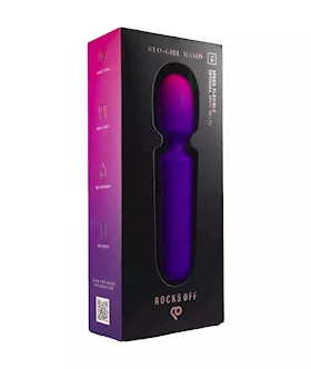 Glo-girl Mini Wand Vibrator