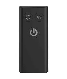 Tornado Rotating And Vibrating Butt Plug With Cock Ring