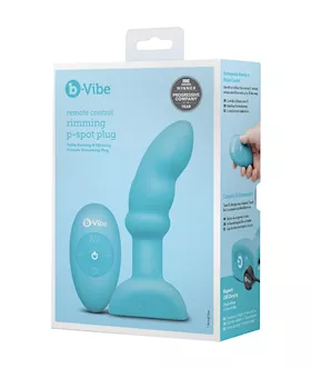 B Vibe Remote Control Rimming P-spot Plug