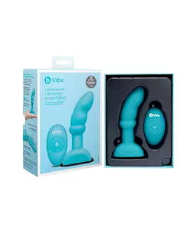 B Vibe Remote Control Rimming P-spot Plug